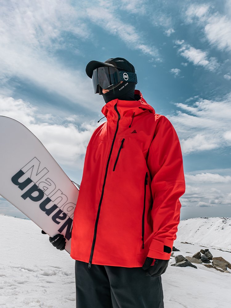 NAN'S 3L SKI WOMEN'S TWO-BOARD, WIND AND WATERPROOF OUTDOORS, AND A THICK SKI PANTS
