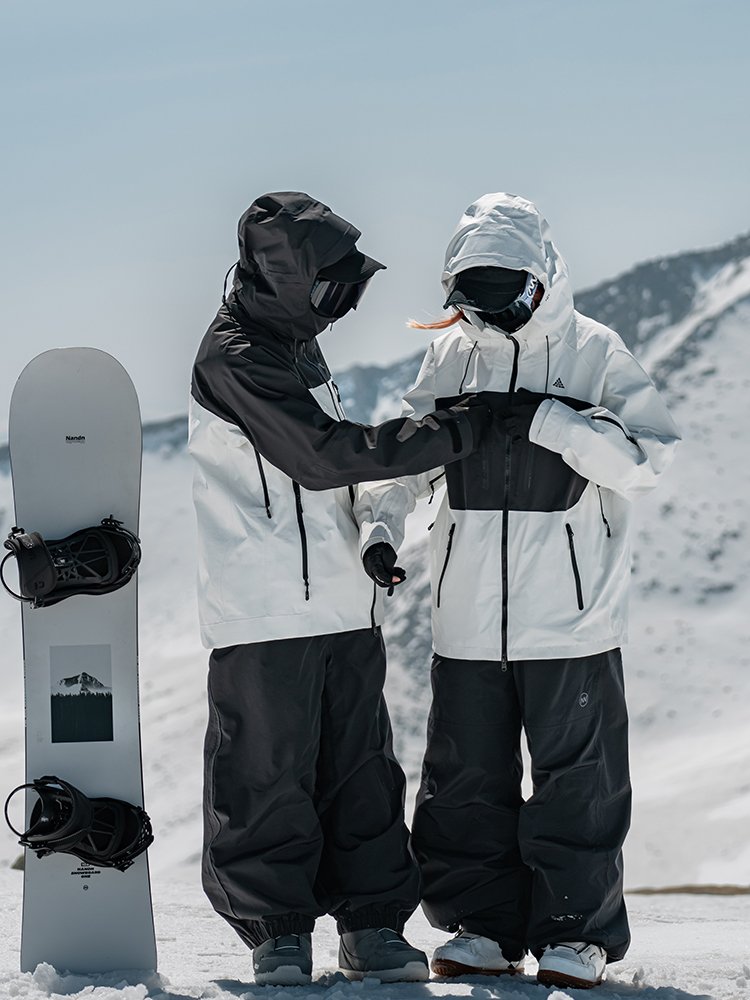 NAN'S 3L SKI WOMEN'S TWO-BOARD, WIND AND WATERPROOF OUTDOORS, AND A THICK SKI PANTS