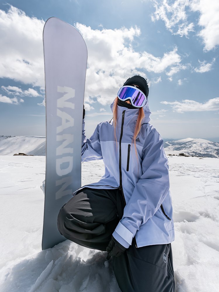 NAN'S 3L SKI WOMEN'S TWO-BOARD, WIND AND WATERPROOF OUTDOORS, AND A THICK SKI PANTS