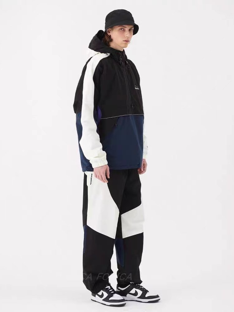 22 DIMITO KOREAN SKI SUIT, AQUEOUS AIR-RESILIENT HEATING FOR GRINDING BLONK JACKET