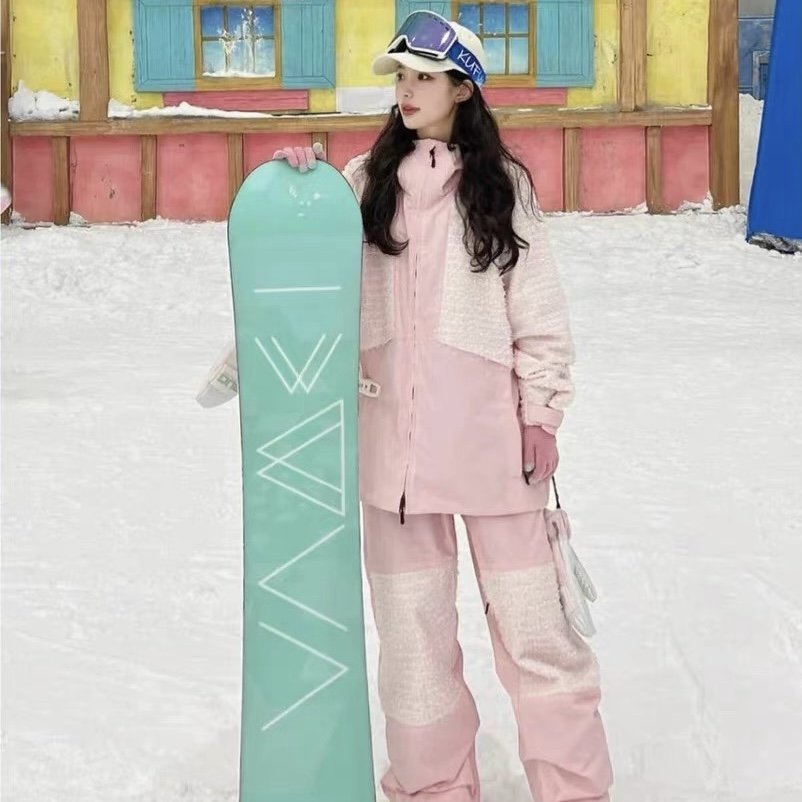 ISEE MIGGA SKI SUIT, A NEW LITTLE FRAGRANCE FRAGRANCE SUIT, SMALL FRAGRANCE SLAB M