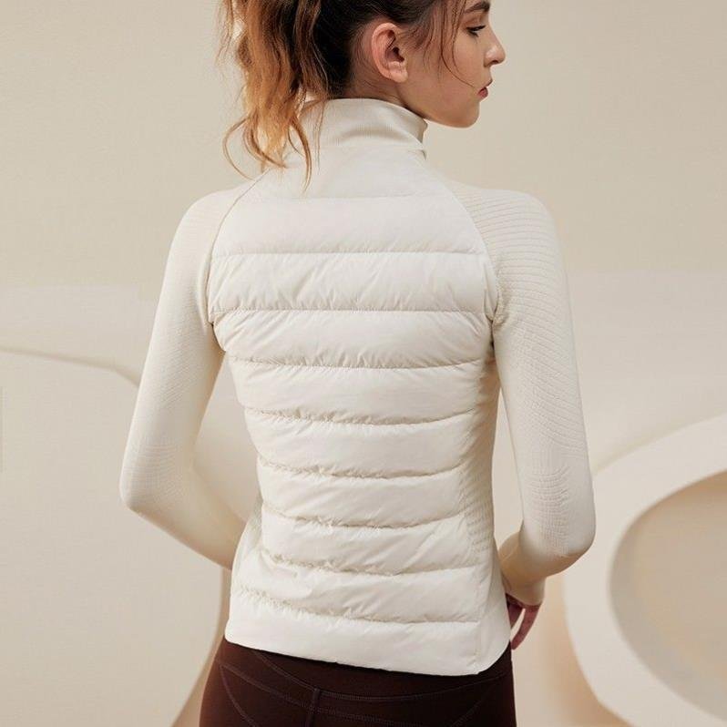 Ski velvet, timid, soft-skinned, windy, winter-sweet jacket running yoga