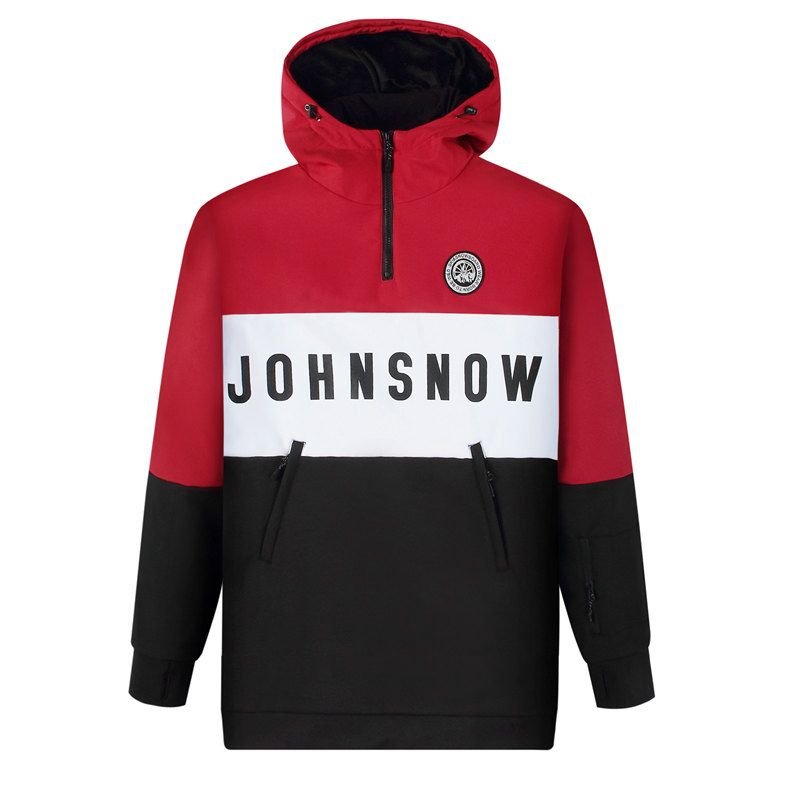 John snow-long soft-shell men and women, two-skinned ski suit, hoodie-proof, water-heated and irrigated