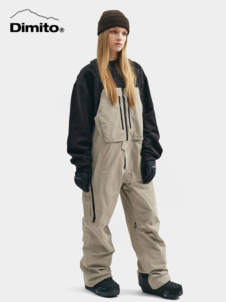 dimito X EIDER co-financed 23/24 hot ski suit for men and women with warmbacks and ski pants 2L