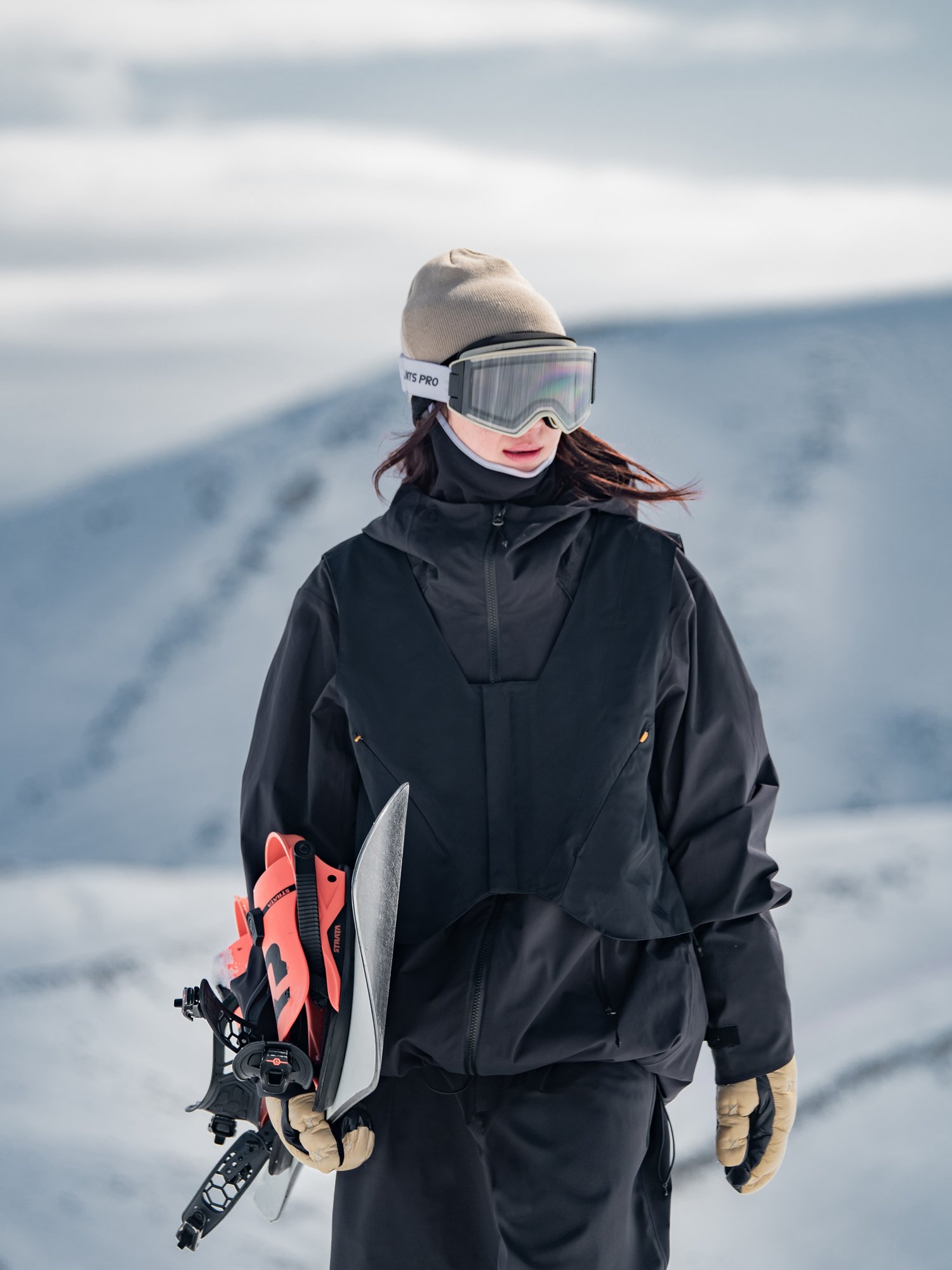 ants skating suit for women's new, all-embracing, water-proofing, skating, skiing suit for men outside