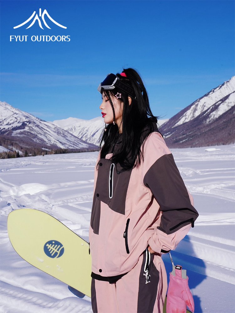 FYUT SKI JACKET GIRL, 2023 NEW COUPLE FOR THE AUTUMN WINTER, WATERPROOF, WINDPROOF, WARM, SKI SUIT SUIT