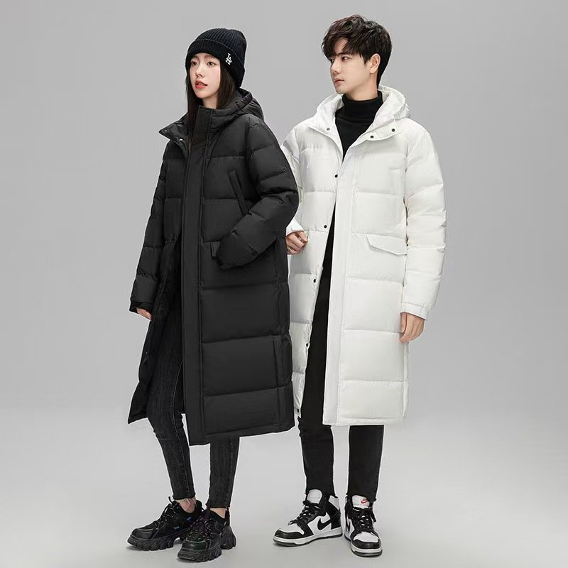 Zero-40 cold-flavored clothes for men and women in North-East Harbin against cold coats, snow-skissing suits in the desert