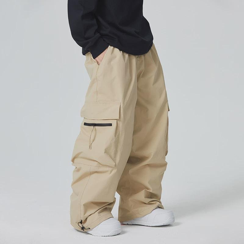 Single-skinned, fully geld ski shorts