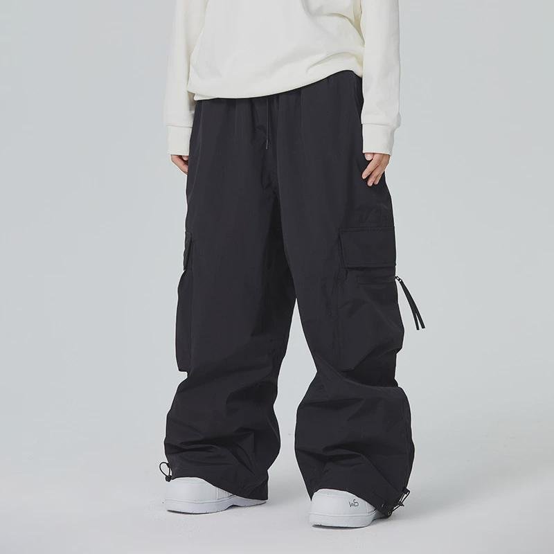 Single-skinned, fully geld ski shorts