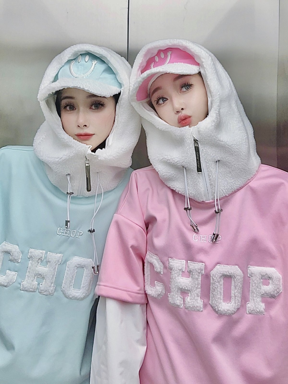 23-24 CHOPCHOP SKIBACKS WITH WIND AND SNOW-PROOF VELVET GELS