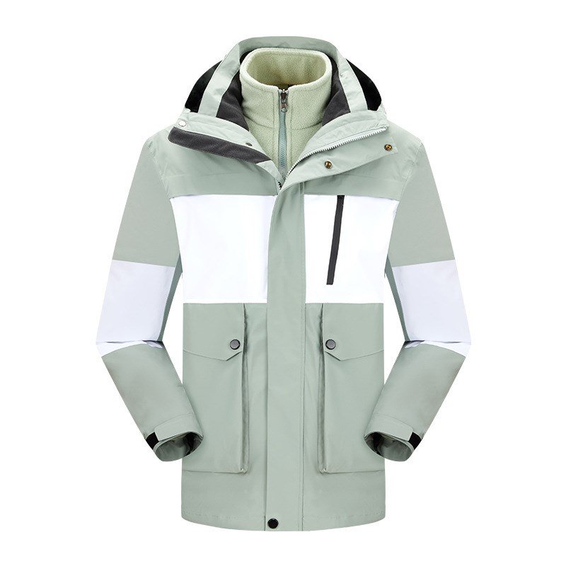 THE MEN'S OUTDOOR ASSAULT SUIT IS THREE-AND-A-HALF-A-LONG WIND-AND-WATER-PROOF, CAMPING DRESS