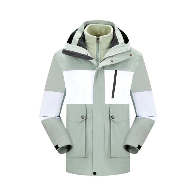 THE MEN'S OUTDOOR ASSAULT SUIT IS THREE-AND-A-HALF-A-LONG WIND-AND-WATER-PROOF, CAMPING DRESS