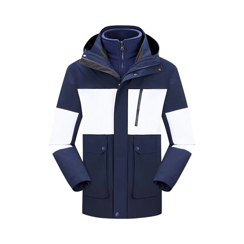 THE MEN'S OUTDOOR ASSAULT SUIT IS THREE-AND-A-HALF-A-LONG WIND-AND-WATER-PROOF, CAMPING DRESS