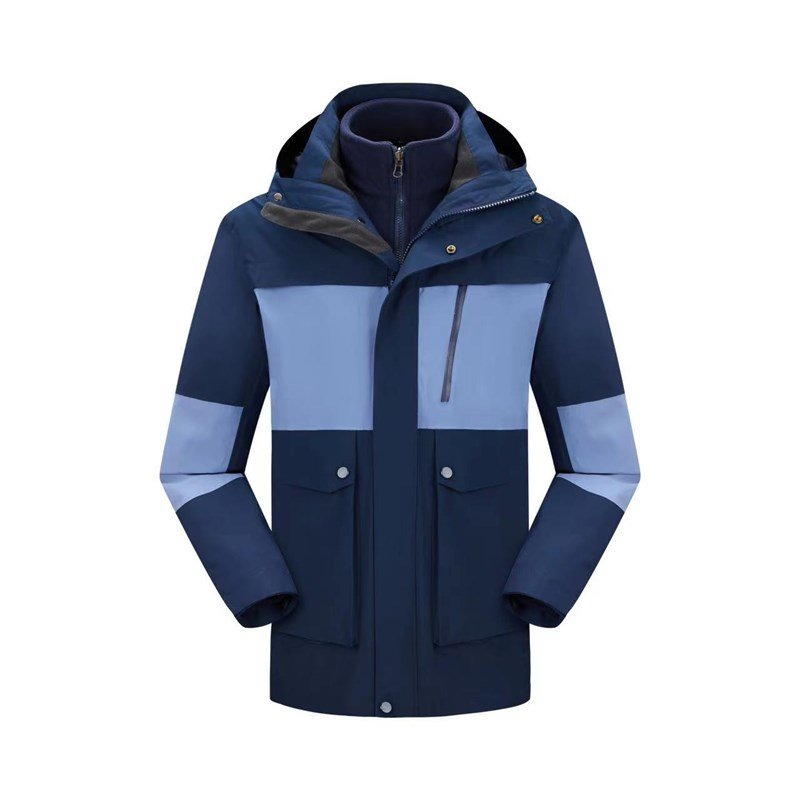 THE MEN'S OUTDOOR ASSAULT SUIT IS THREE-AND-A-HALF-A-LONG WIND-AND-WATER-PROOF, CAMPING DRESS