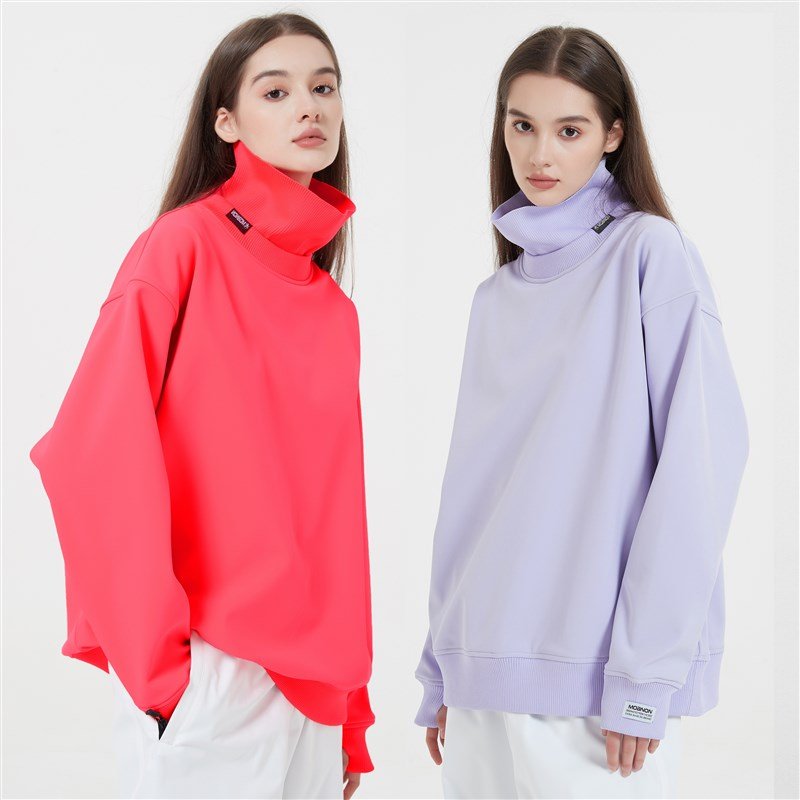 winter collar, ski suit, waterproof couple, v, ski suit, double-board, ski pants on the back