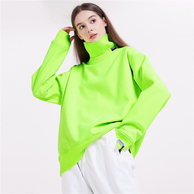 winter collar, ski suit, waterproof couple, v, ski suit, double-board, ski pants on the back