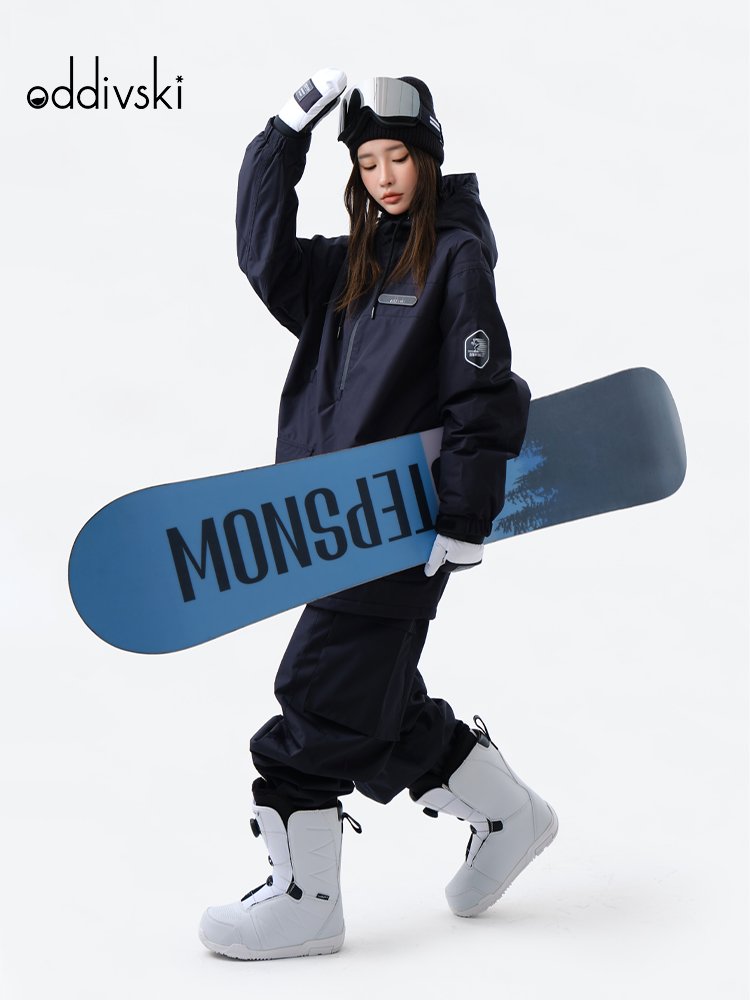 oddivski ski women's specialty waterproof and windproof skating skating suit