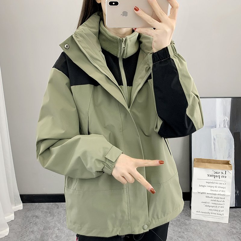 THREE-AND-A-GRASS-A-GRASS, VELVET-AND-GRASS, WATERPROOF T-SKIING, OUTDOORS
