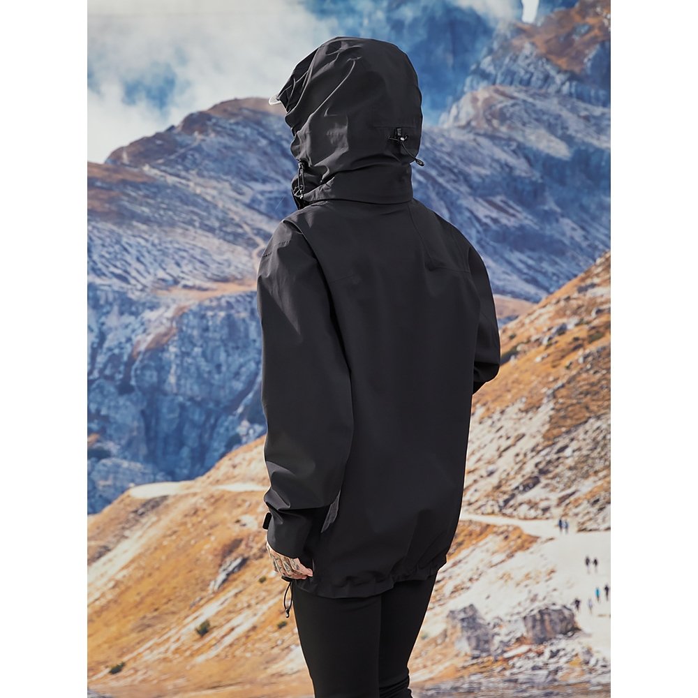 Camel/camel GBT32614 hard-shell skating suit for women in storm-proof outdoor skis to climb out of the mountain