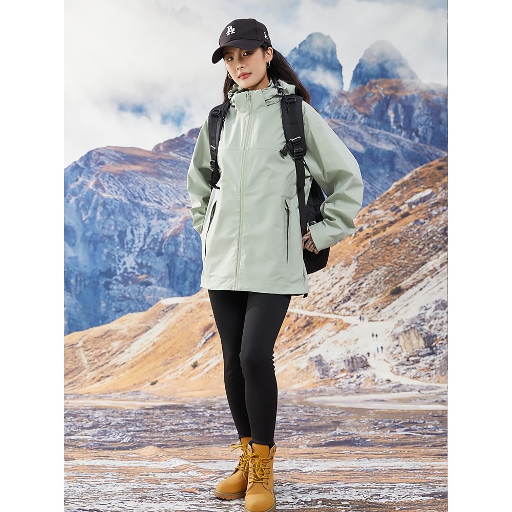 Camel/camel GBT32614 hard-shell skating suit for women in storm-proof outdoor skis to climb out of the mountain