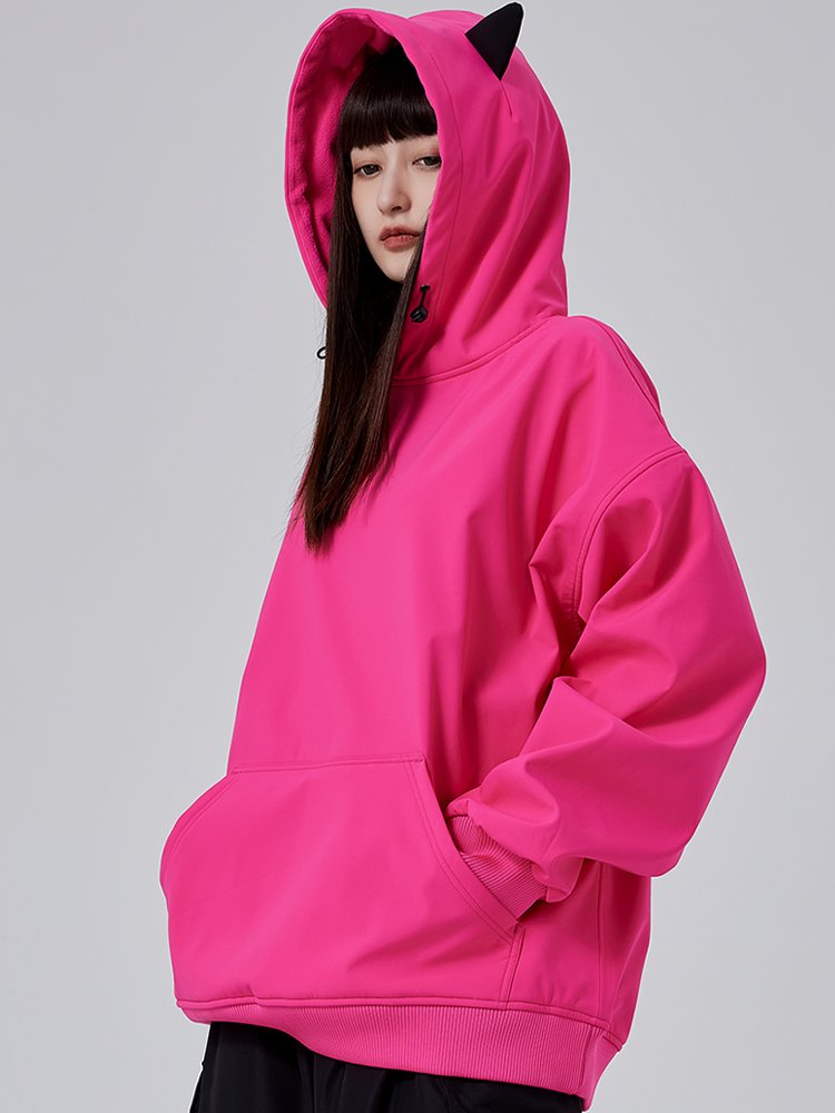 The new winter ski suit for a man and a woman, a two-board, waterproof and heating professional ski suit
