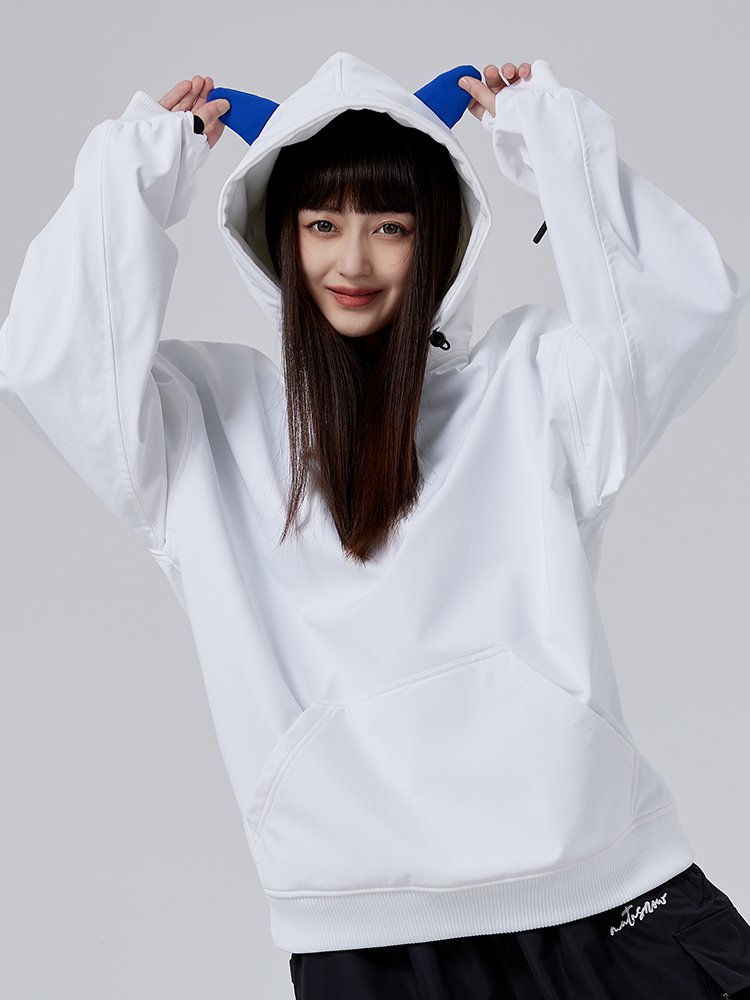 The new winter ski suit for a man and a woman, a two-board, waterproof and heating professional ski suit