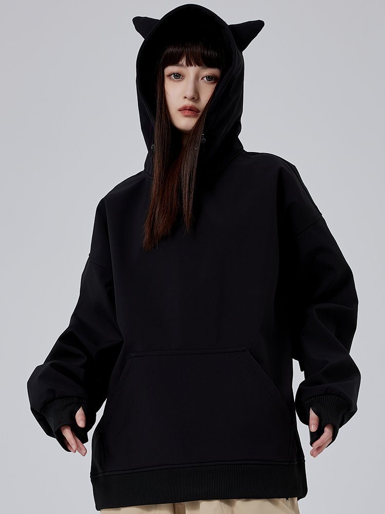 The new winter ski suit for a man and a woman, a two-board, waterproof and heating professional ski suit