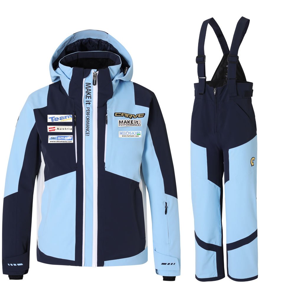 CARVE KAV 23-24 NEW JPM24-NSBL SKI YOUTH SUIT
