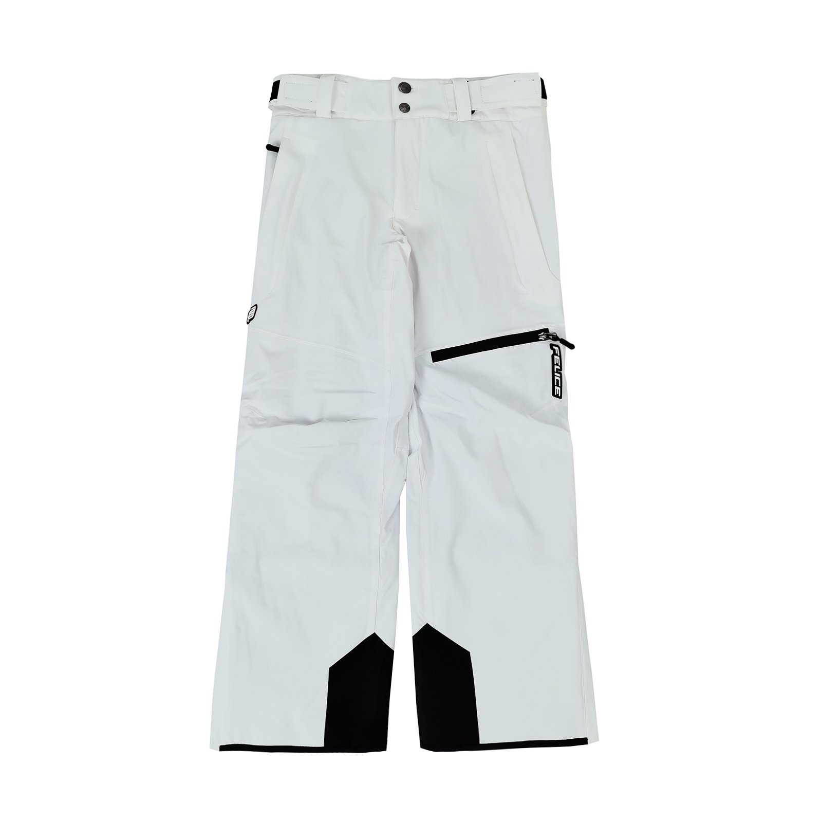 FELICE'S ORIGINAL SINGLE SKI PANTS, MEN AND WOMEN, WINTER WITH A DOUBLE-TIP, WIND-PROOF, 20,000 EXTERIOR TAMPONS