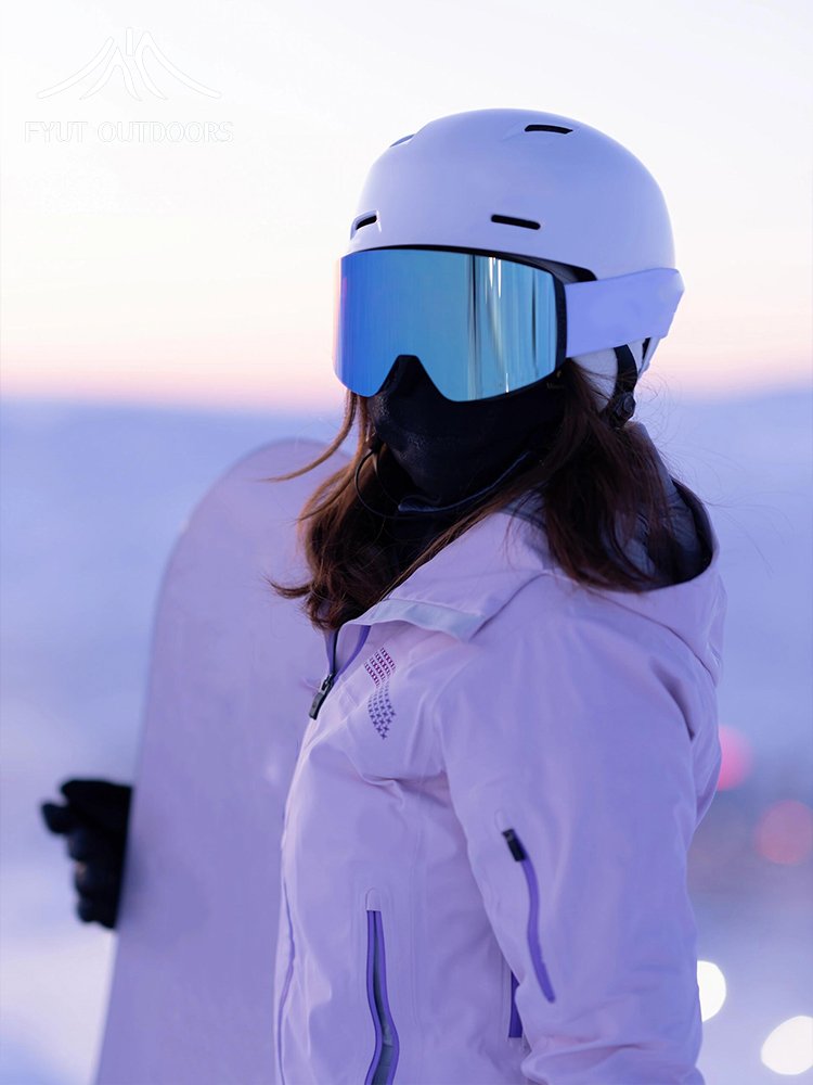 FYUT'S NEW OUTDOOR SKIING SUIT FOR MEN AND WOMEN, 2024 AUTUMN SKIING SUIT, WATER-RESISTANT AND AIR-EXHAUSTIBLE