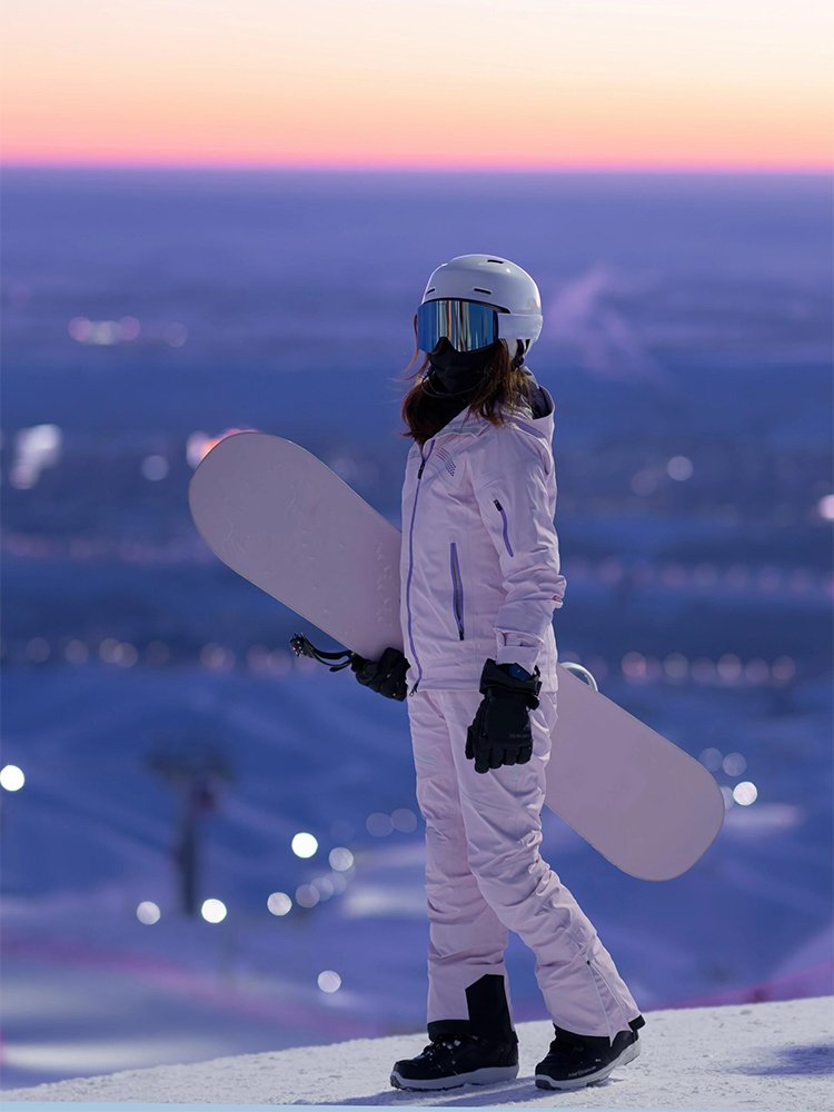 FYUT'S NEW OUTDOOR SKIING SUIT FOR MEN AND WOMEN, 2024 AUTUMN SKIING SUIT, WATER-RESISTANT AND AIR-EXHAUSTIBLE