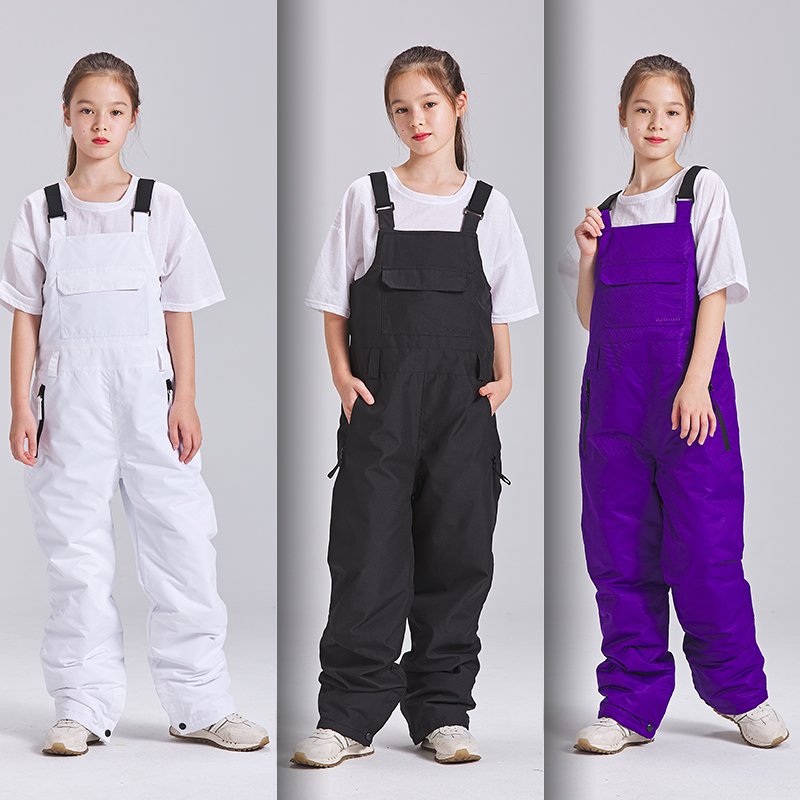 children's skibacks and pantsh adult ladies and men's two-board skating professional skating suits with a warmer body