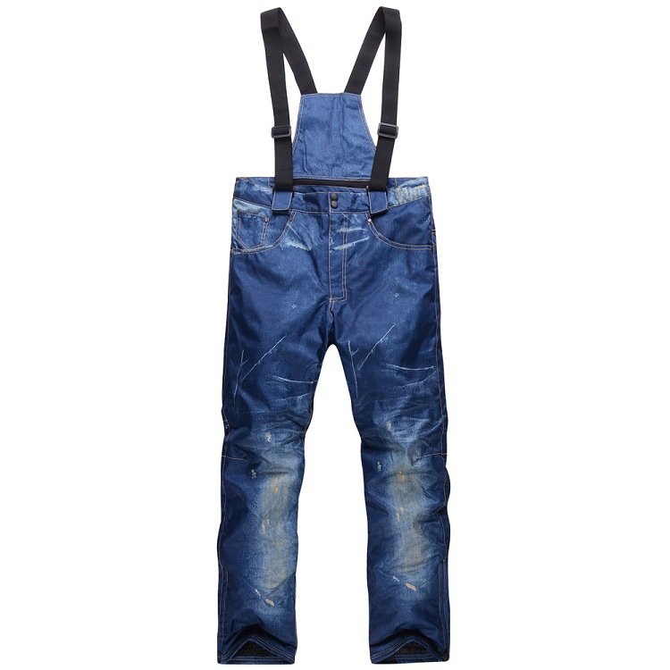 A hairdresser sells a pair of jeans