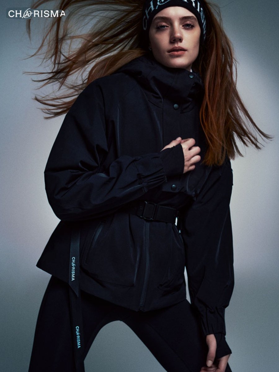 Chrisma2024, new 3L skating suit, waterproof, windproof, double-board skinny ski coat