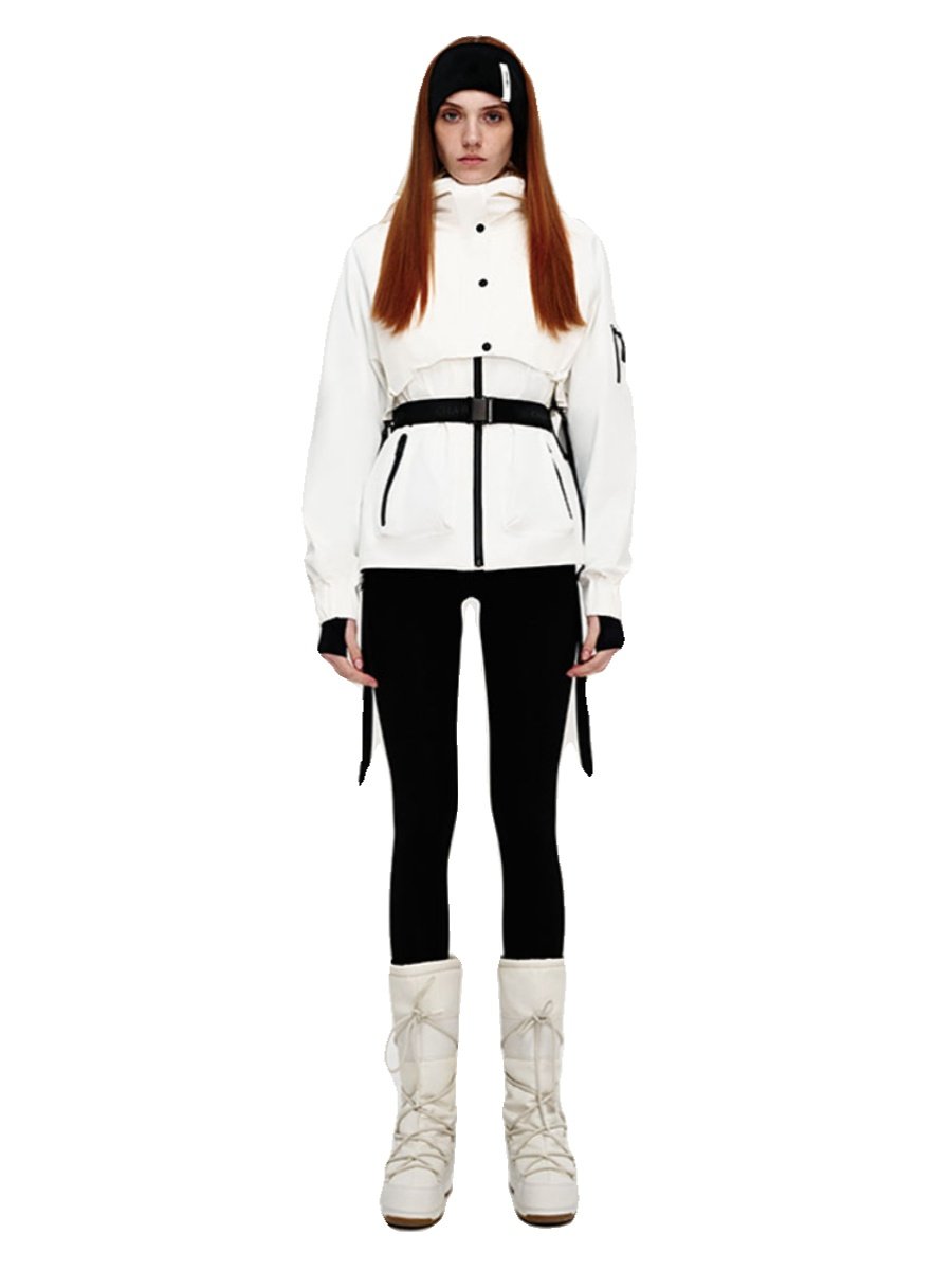 Chrisma2024, new 3L skating suit, waterproof, windproof, double-board skinny ski coat