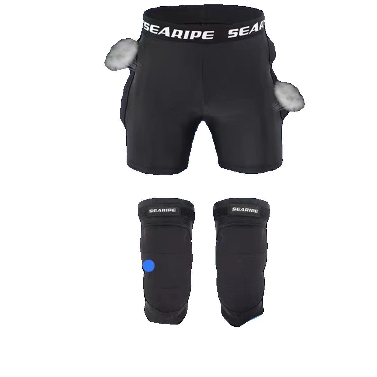 New white hill ski suit lease, ski gear