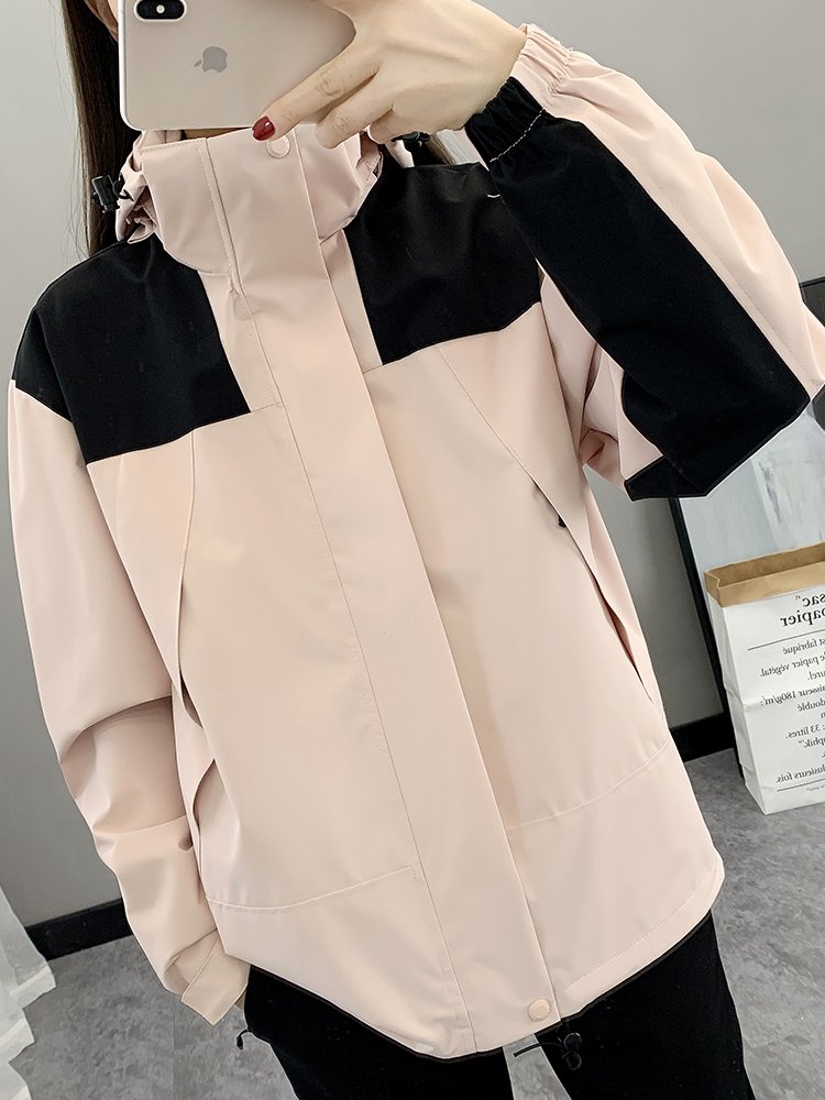 The new 2024, triple-heavy coat for the woman outside, will remove the windproof and waterproof couple skiing