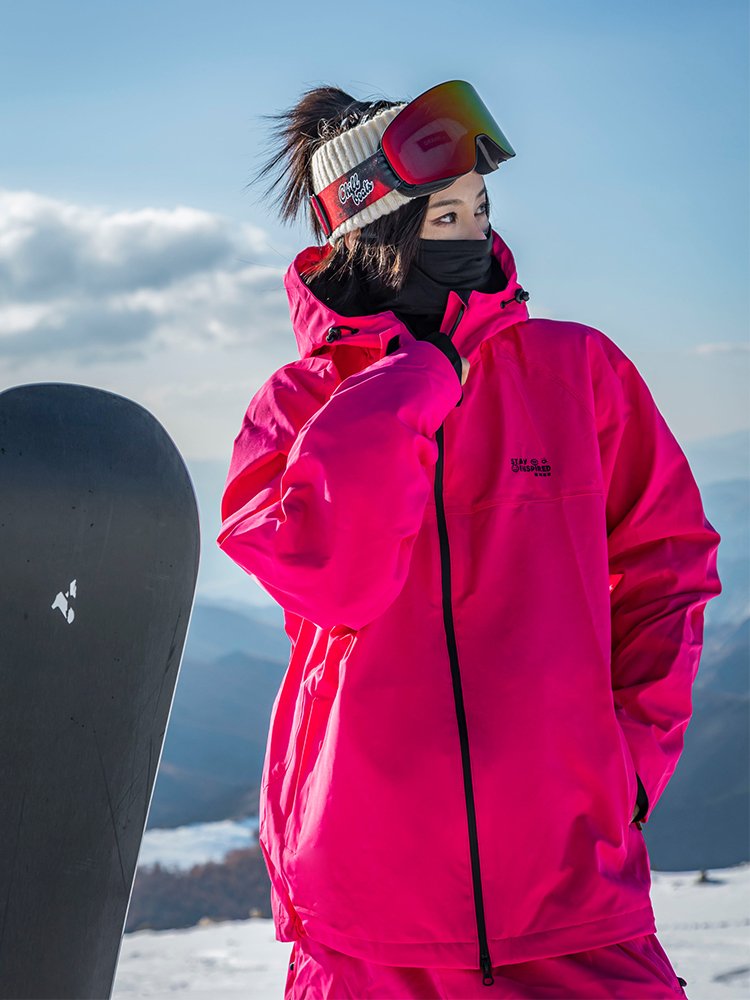 Abrevet's snowsuit lease, a ski suit for women, double-heated, 3839
