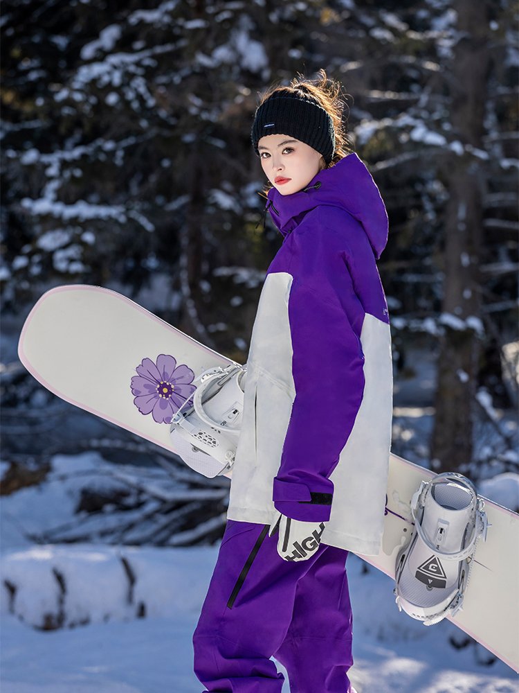 UP TO 2023 NEW SKI SUIT FOR A WOMAN WITH A 3-L WATER-PROOF SLAB AND A MALE-AMERICAN JACKET SKI PANTS