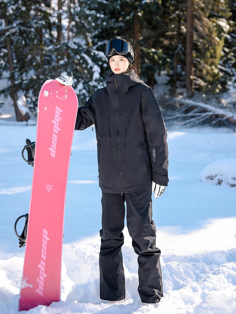 UP TO 2023 NEW SKI SUIT FOR A WOMAN WITH A 3-L WATER-PROOF SLAB AND A MALE-AMERICAN JACKET SKI PANTS