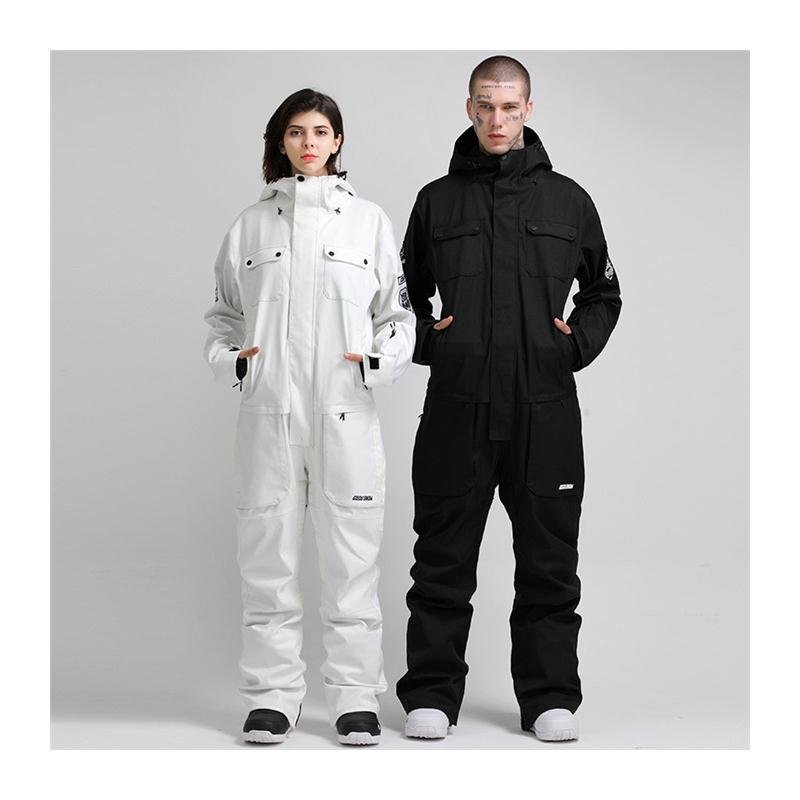 GsouSnow ski suit for men and women with wind-proof and air-retarded air-to-heating sheets