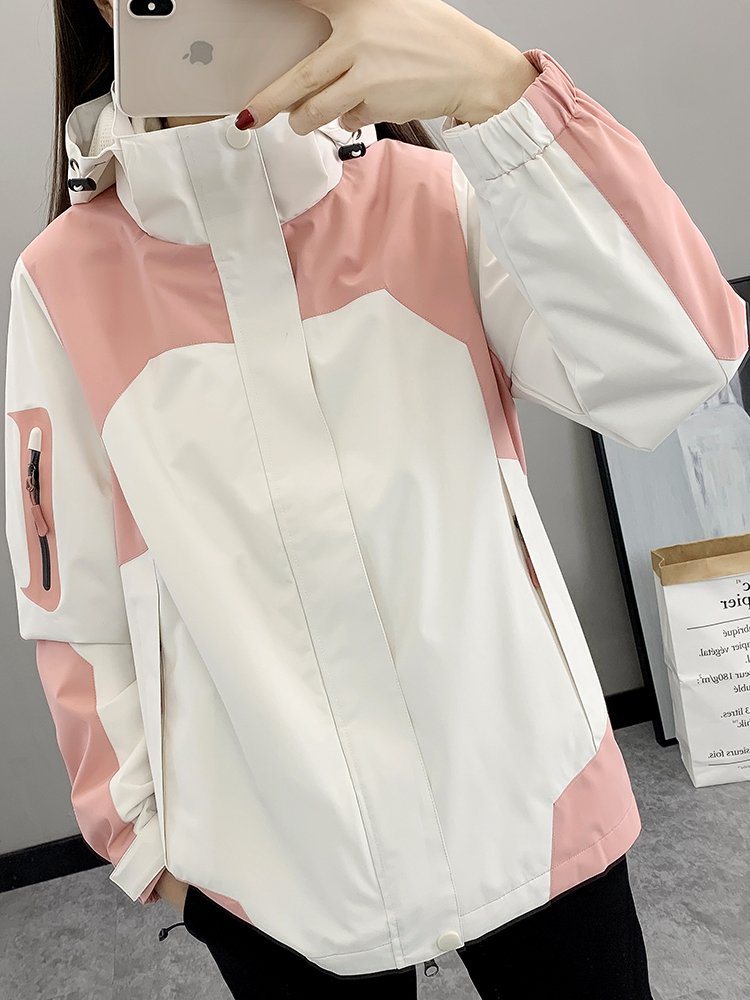 A new 2024 for a woman in an outdoor assault suit can be removed from a spring, autumn and winter snow ski suit