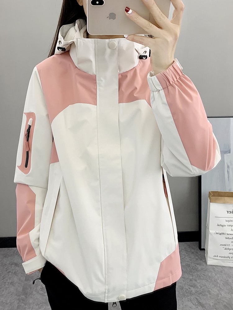 A new 2024 for a woman in an outdoor assault suit can be removed from a spring, autumn and winter snow ski suit