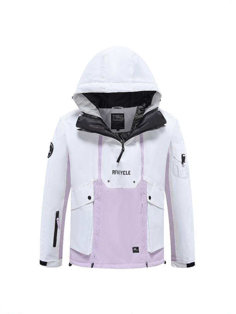 A hot new ski-suit for a couple with a special outdoor exercise in the autumn and winter