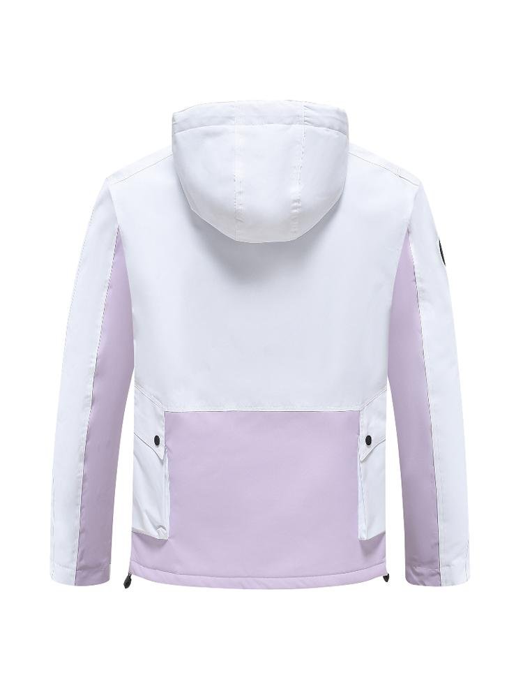 A hot new ski-suit for a couple with a special outdoor exercise in the autumn and winter