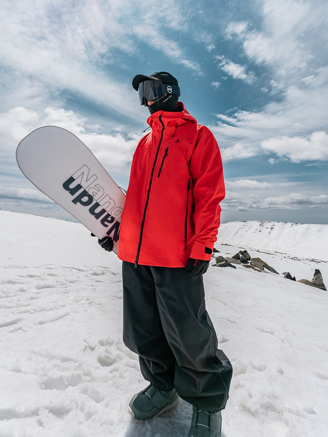 NAN'S 3L SKI-PANTS, SINGLE-BOARD SKI-PANTS, SOFTER AND TOUGHER
