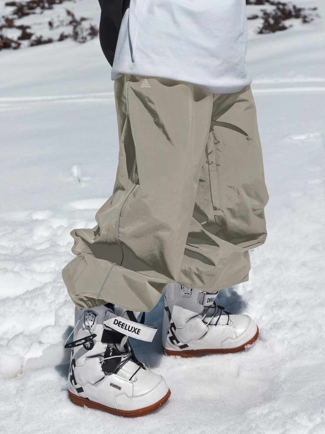 NAN'S 3L SKI-PANTS, SINGLE-BOARD SKI-PANTS, SOFTER AND TOUGHER