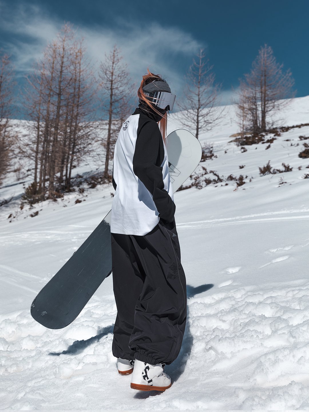 NAN'S 3L SKI-PANTS, SINGLE-BOARD SKI-PANTS, SOFTER AND TOUGHER