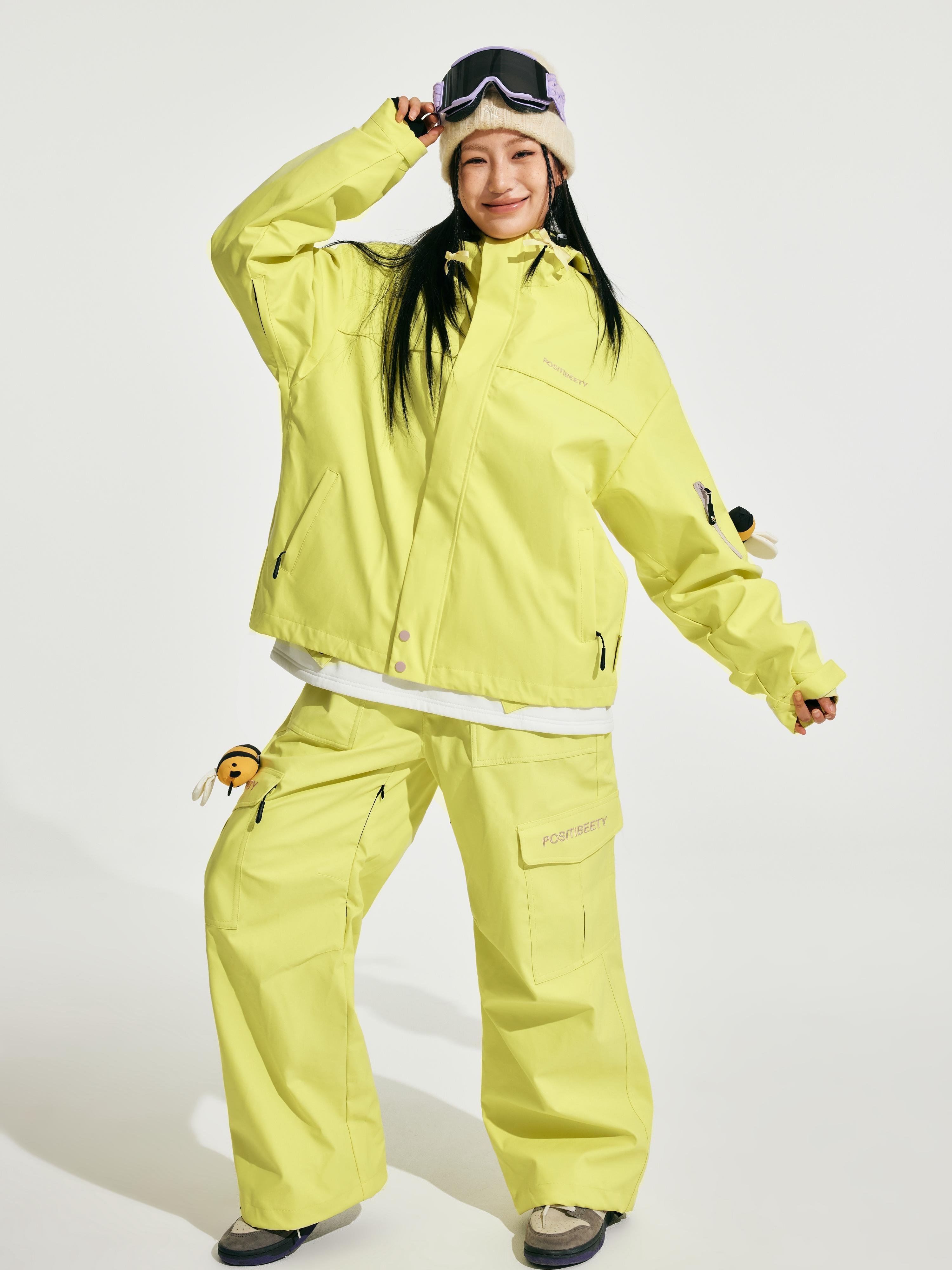 25 NEW POSITIBEETY LITTLE BEE SKI SUIT IS AVAILABLE FOR MEN AND WOMEN ALIKE