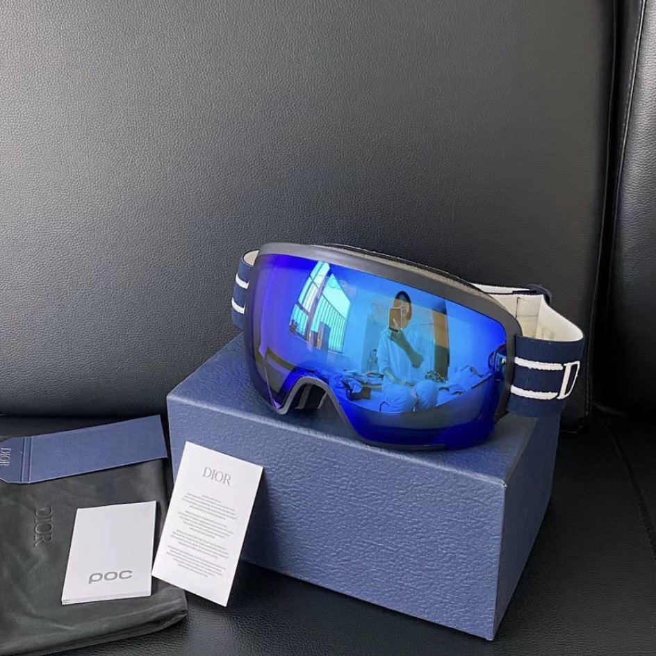 White Hill ski suit lease, high-end brand skating glasses, wind protection, UV